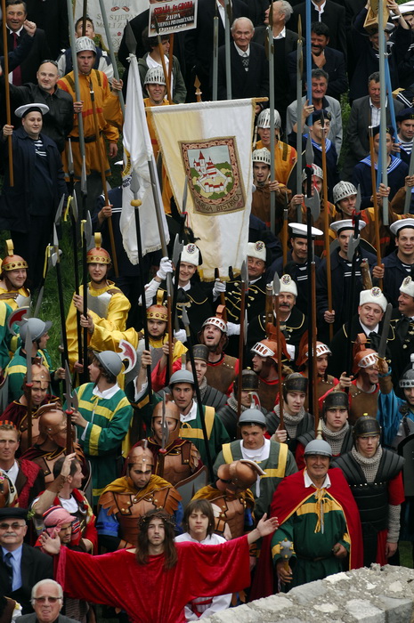 Knin, 9. festival Zudija (cuvara Kristova groba ), Foto: Foto: Niksa Stipanicev / CROPIX