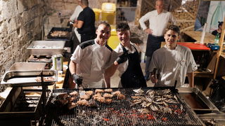 Prva večernja “fešta od rib'” Tuna, Sushi & Wine Festivala