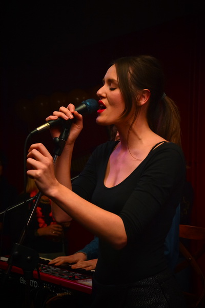 Silente @ Qbar, foto: Iva Perinčić Silente @ Qbar, foto: Iva Perinčić