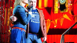 Beograd, 130311.
Nova sezona regionalnog reality show-a Big Brotheru cijoj kuci sudjeluju stanari iz Hrvatske, Makedonije, Srbije, Crne Gore te Bosne i Hercegovine. Stanari su smjesteni u Pionirskom gradu na Kostunjaku.
Na fotografiji: voditeljica Anton Beograd, 130311.
Nova sezona regionalnog reality show-a Big Brotheru cijoj kuci sudjeluju stanari iz Hrvatske, Makedonije, Srbije, Crne Gore te Bosne i Hercegovine. Stanari su smjesteni u Pionirskom gradu na Kostunjaku.
Na fotografiji: voditeljica Anton