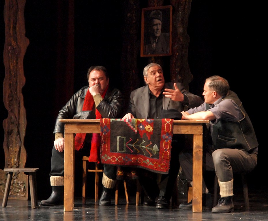 Predstava Hamleta u selu Mrduša Donja