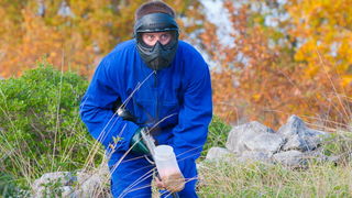 Paintball Team Brabori u akciji, Foto: Leo Banic