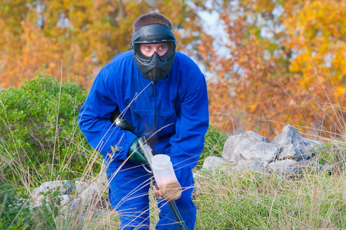 Paintball Team Brabori u akciji, Foto: Leo Banic