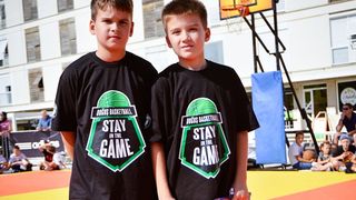 ZDBT: Kids day u društvu košarkaških velikana ; foto Iva Perinčić