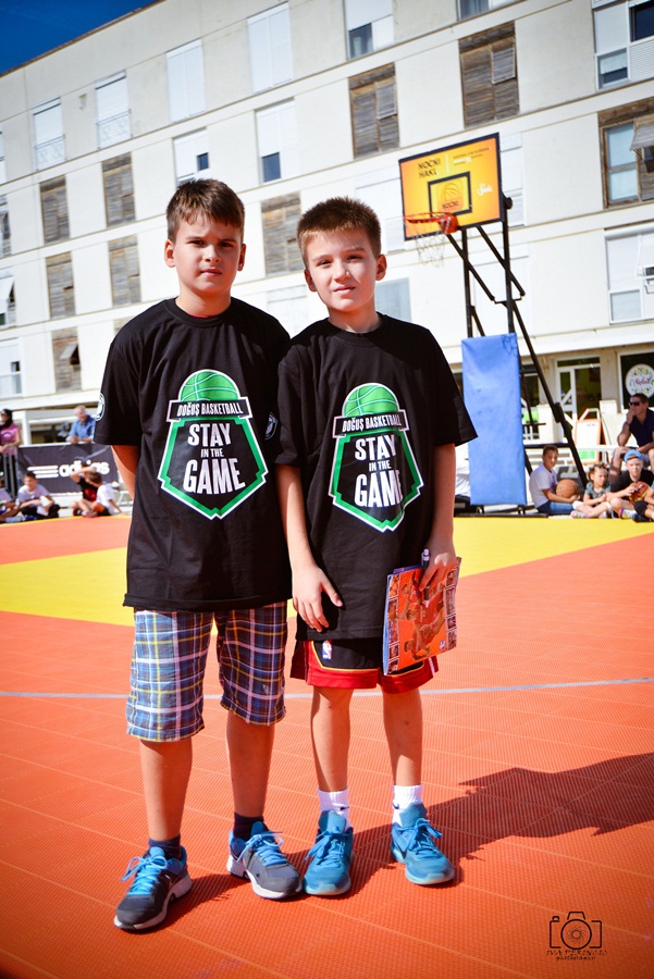 ZDBT: Kids day u društvu košarkaških velikana ; foto Iva Perinčić