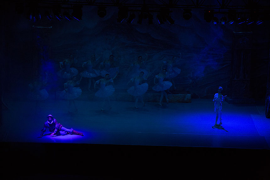 Baletna predstava “Don Quixote”, foto: Leo Banić