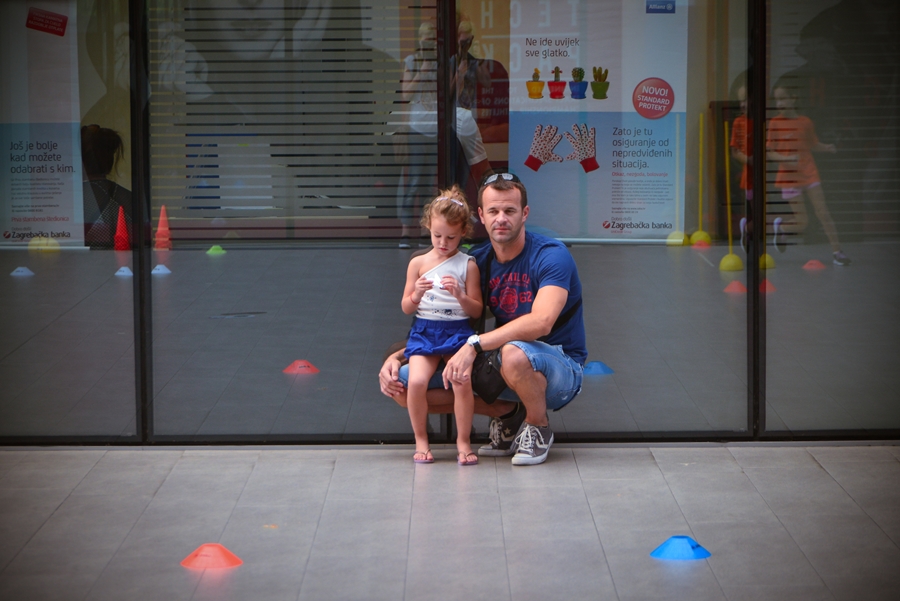 City Galleria: Univerzalna sportska škola Zadar predstavila svoje aktivnosti