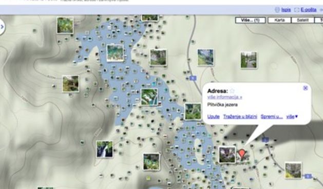 Google Maps Hrvatska (Foto: Google / Screenshot Google)