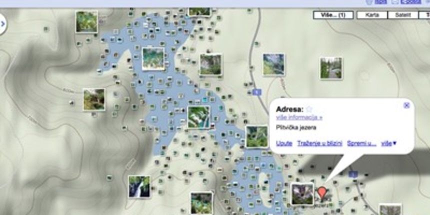 Google Maps Hrvatska (Foto: Google / Screenshot Google)