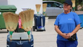 Prezentacija novog voznog parka poduzeća Čisti otok i Vodovod Vir Prezentacija novog voznog parka poduzeća Čisti otok i Vodovod Vir