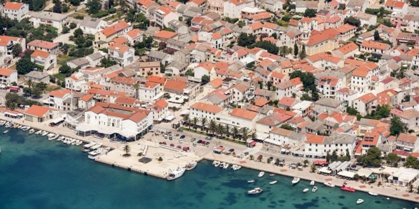 12.06.2015., Novalja – Grad Novalja na otoku Pagu. Photo: Dino Stanin/PIXSELL