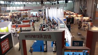 Muzej antičkog stakla na međunarodnom festivalu Intermuseum 2018. u Moskvi