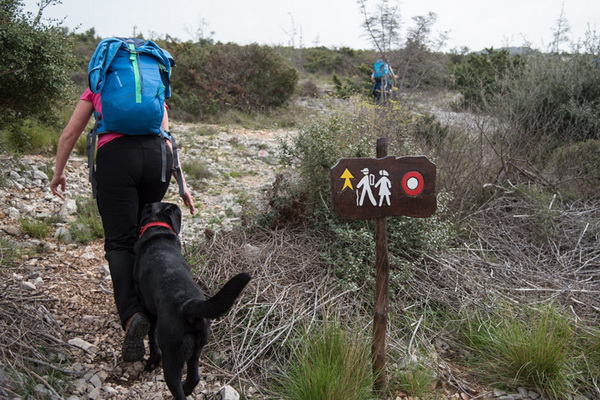 Drugi Planinarski pohod “Hajdemo do Vrane” 2. travnja 2016. Foto: Vinko Pešić
