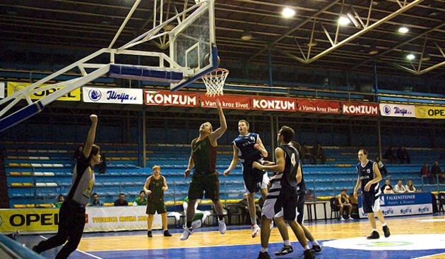 KK Voštarnica – KK Solin