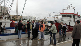 Potpora zadarskih ribara hrvatskoj Vladi za proglasenje ZERP-a