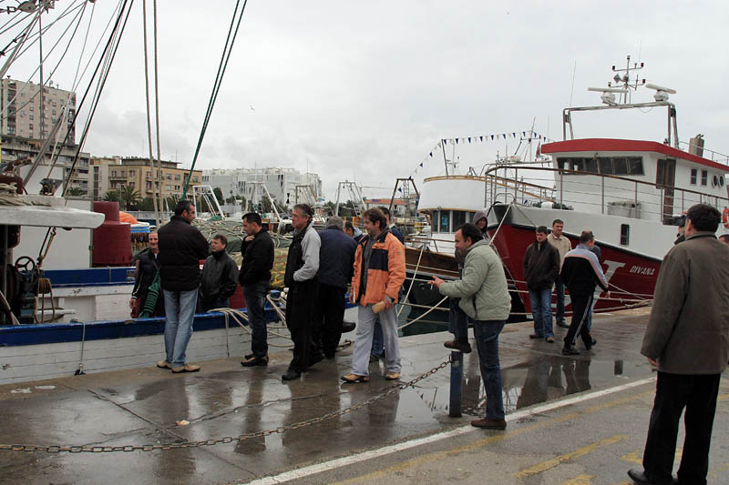 Potpora zadarskih ribara hrvatskoj Vladi za proglasenje ZERP-a