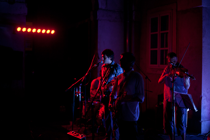 Koncert Leut Magnetika u Providurovoj palači, foto: Luka Dubroja