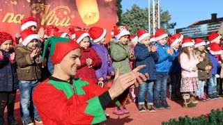 Djed Mraz stigao na Vir! Djed Mraz stigao na Vir!