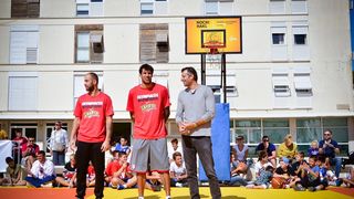 ZDBT: Kids day u društvu košarkaških velikana ; foto Iva Perinčić