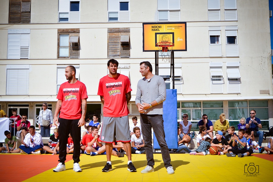 ZDBT: Kids day u društvu košarkaških velikana ; foto Iva Perinčić