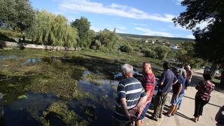 Nakon potresa presušio izvor Vrljike u Proložcu Nakon potresa presušio izvor Vrljike u Proložcu