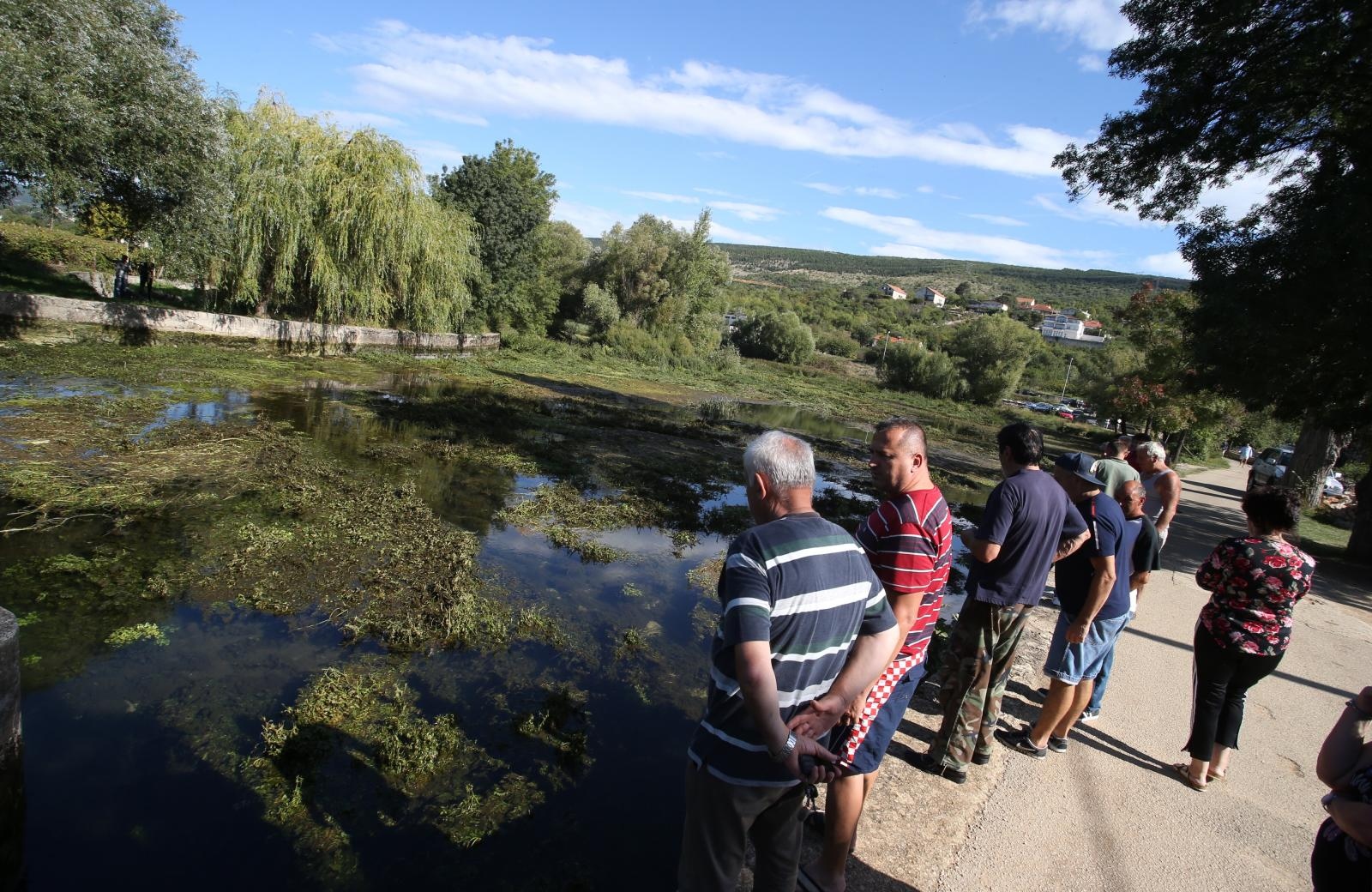 Nakon potresa presušio izvor Vrljike u Proložcu Nakon potresa presušio izvor Vrljike u Proložcu