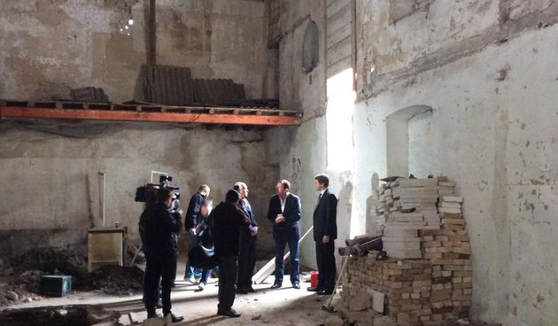 Ministar turizma obišao budući TIC u Zadru