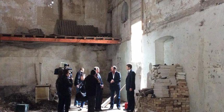 Ministar turizma obišao budući TIC u Zadru