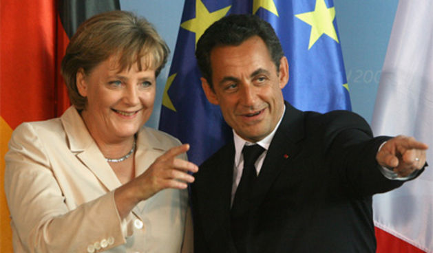 Merkel i Sarkozy
