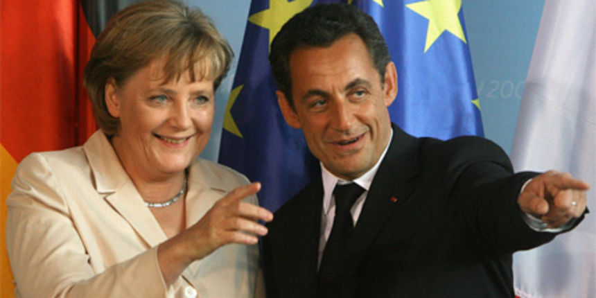 Merkel i Sarkozy