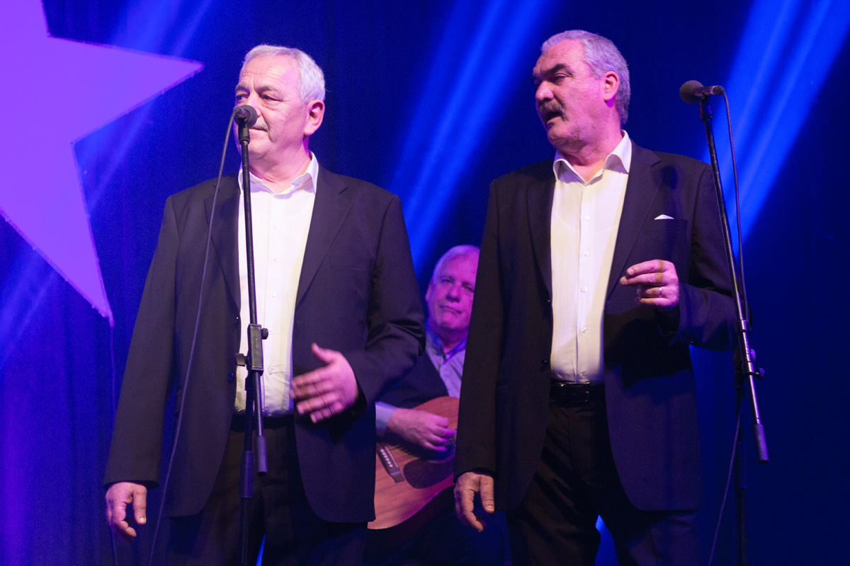 Božićni koncert Tomislava Bralića i klape Intrade u zadarskom klubu Arsenal 25. prosinca 2016.