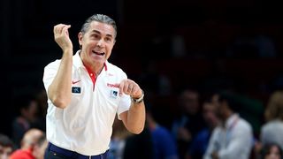 Lille, stadion Pierre Mauroy – Finale EuroBasketa 2015, Španjolska – Litva 80-63. Photo: Igor Kralj/PIXSELL Lille, stadion Pierre Mauroy – Finale EuroBasketa 2015, Španjolska – Litva 80-63. Photo: Igor Kralj/PIXSELL