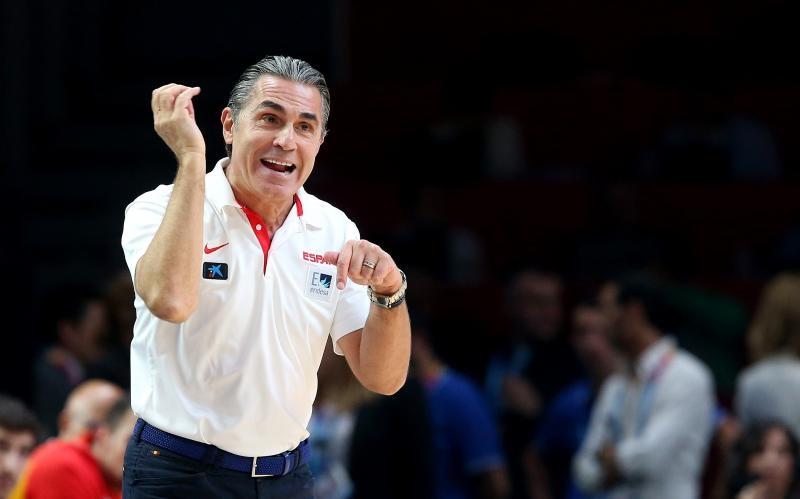 Lille, stadion Pierre Mauroy – Finale EuroBasketa 2015, Španjolska – Litva 80-63. Photo: Igor Kralj/PIXSELL Lille, stadion Pierre Mauroy – Finale EuroBasketa 2015, Španjolska – Litva 80-63. Photo: Igor Kralj/PIXSELL