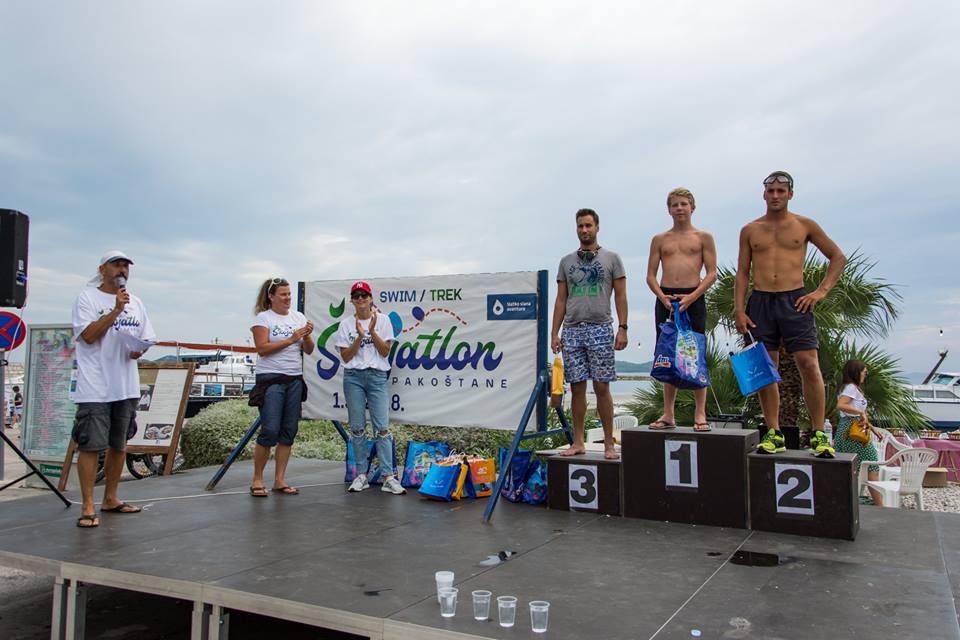 Prvo izdanje Škojatlona održano u Pakoštanima