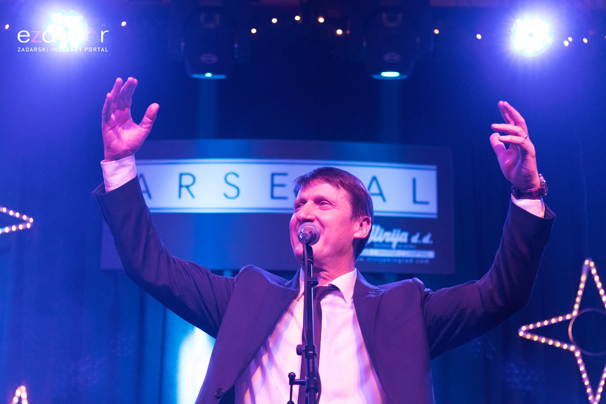 Tomislav Bralić i klapa Intrade @ Božić u Arsenalu