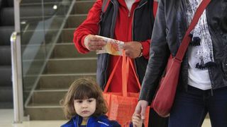 proljetna, kreativna radionica u City Galleriji, foto: Iva Perinčić