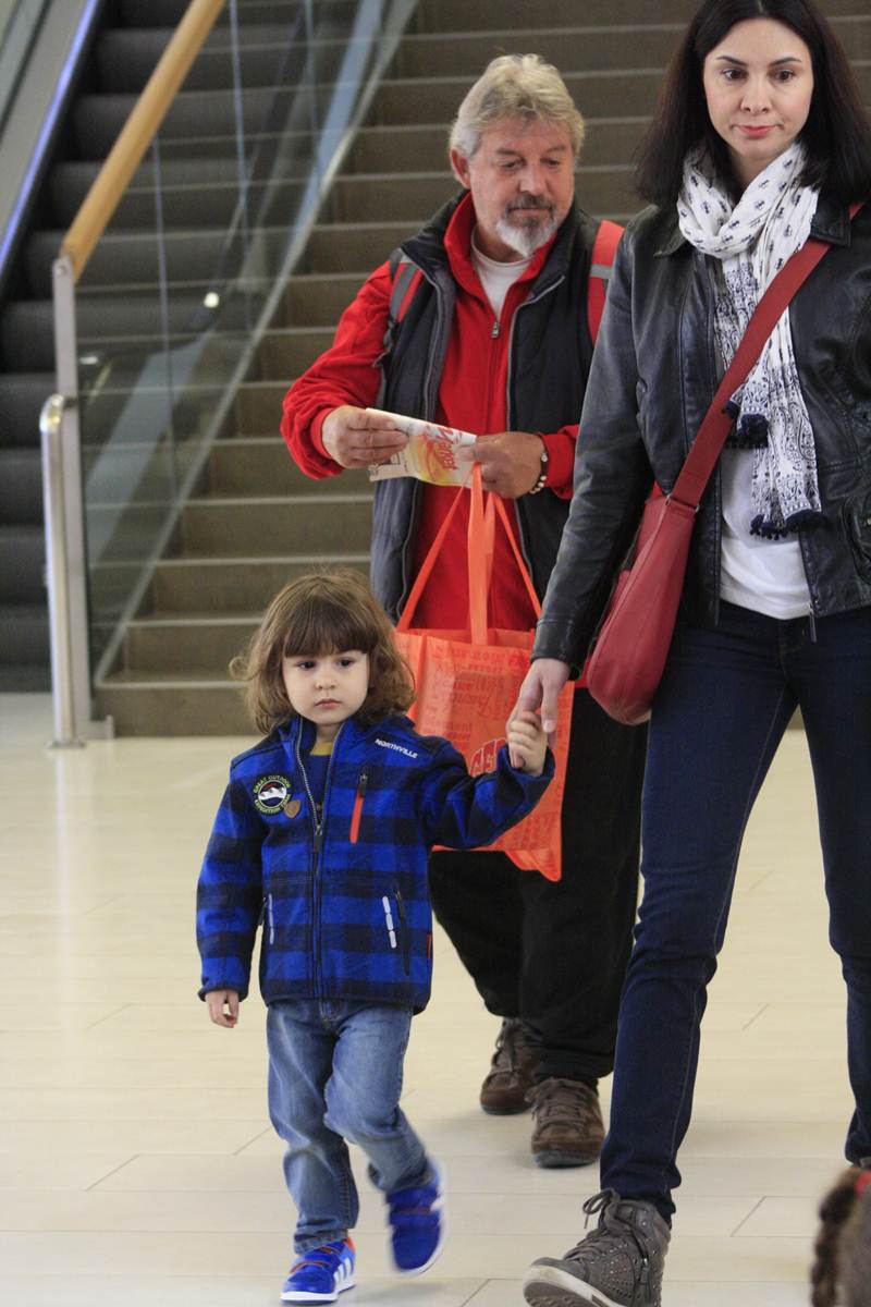 proljetna, kreativna radionica u City Galleriji, foto: Iva Perinčić