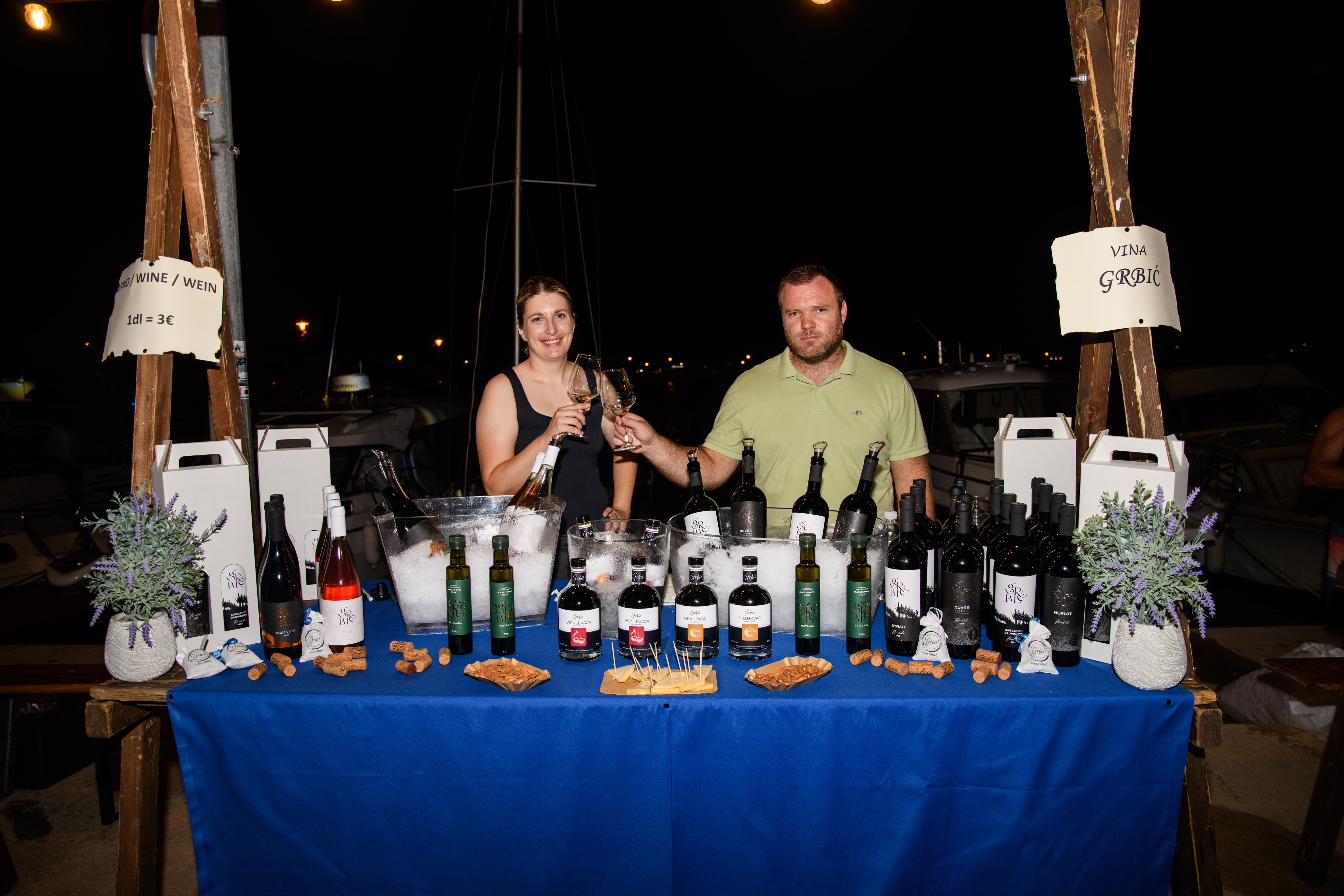 Gastro & wine night @ Vrsi Gastro & wine night @ Vrsi