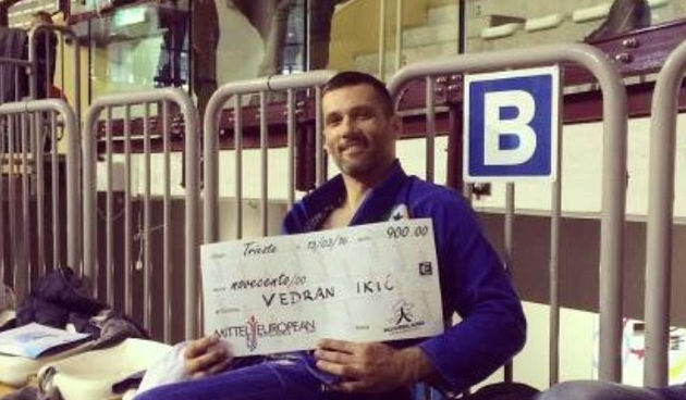 Vedran Ikić, Jiu Jitsu klub Zadar
