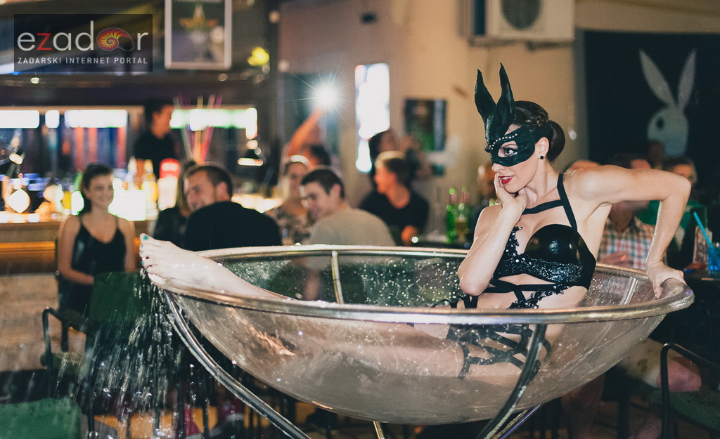 Vikend u Factory baru obilježile Playboyeve zečice