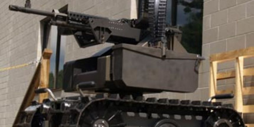 Robot američke vojske (Foto: tportal.hr) Robot američke vojske (Foto: tportal.hr)