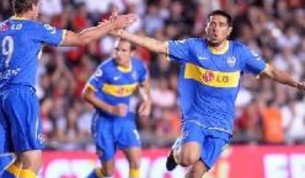 Juan Roman Riquelme, foto: afa.org.ar