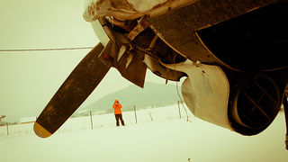 Priča zaboravljenog aviona u Otočcu, foto: Leo Banic