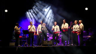 Zorica Kondža i klapa Cambi @ bazen Ilirije u Biogradu