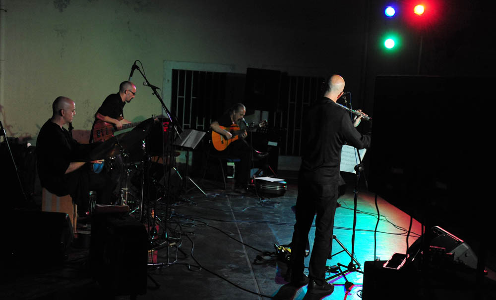 Festival suvremene glazbe: Jazz Hondo, foto: Nenad Marcev Festival suvremene glazbe: Jazz Hondo, foto: Nenad Marcev