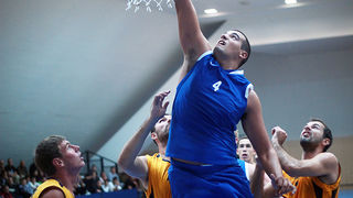 KK Jazine – KK Poličnik (foto:Saša Čuka) KK Jazine – KK Poličnik (foto:Saša Čuka)