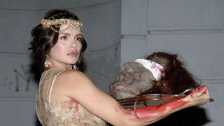 Zagreb, 160910.
Otvorenje izlozbe Dimitrija Popovica SALOMA u muzeju Mimara. U programu otvorenja sudjelovala je Severina.
na fotograiji: Severina kao Salome.
Foto: Zeljko Grgic / CROPIX Zagreb, 160910.
Otvorenje izlozbe Dimitrija Popovica SALOMA u muzeju Mimara. U programu otvorenja sudjelovala je Severina.
na fotograiji: Severina kao Salome.
Foto: Zeljko Grgic / CROPIX