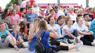 Virski navijači podržali Vatrene Virski navijači podržali Vatrene