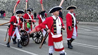 Karnevalska povorka 2012, Foto: Leonard Kvarantan Karnevalska povorka 2012, Foto: Leonard Kvarantan