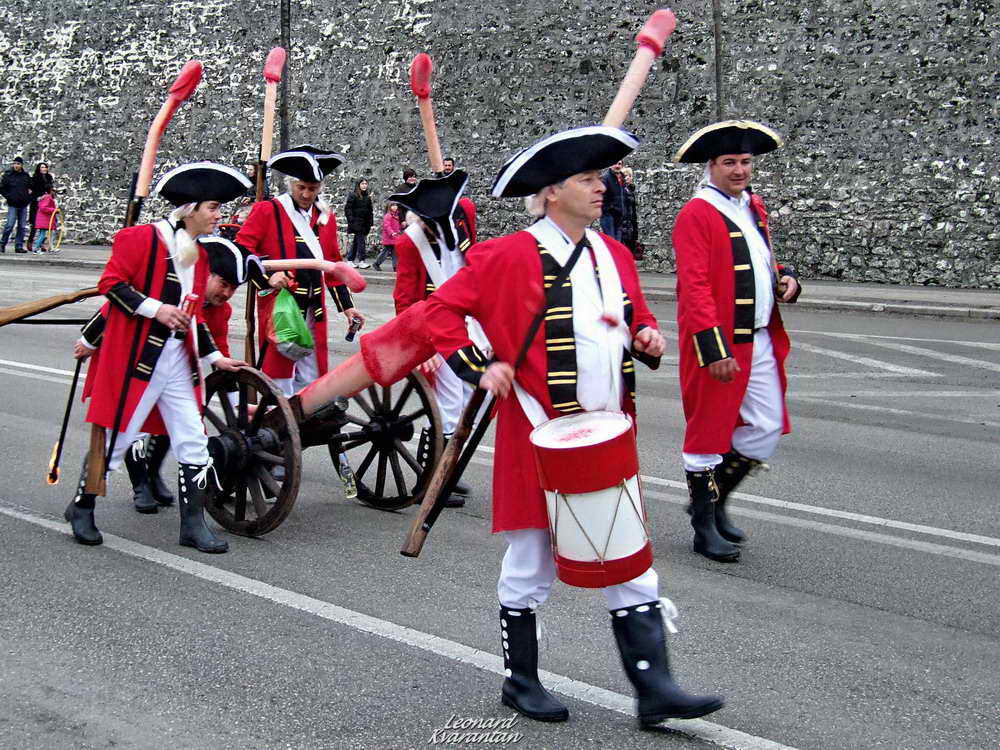 Karnevalska povorka 2012, Foto: Leonard Kvarantan Karnevalska povorka 2012, Foto: Leonard Kvarantan